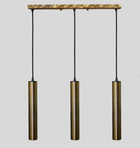 Светильник подвесной MSK Electric Tube NL 3522-3 BN