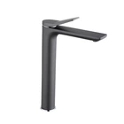 Смеситель для раковины высокий Qtap Presto QTPRE269GRP45582 Graphite графит