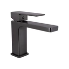 Смеситель для раковины Qtap Gemini QTGEM270GMB45676 Gunmetal Black PVD графит