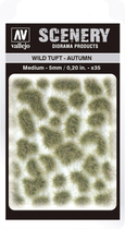 Trawa do dekoru Vallejo SC409 Scenery Wild Tuft Autumn 5 mm x 35 (8429551986076)