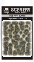 Trawa do dekoru Vallejo SC414 Scenery Wild Tuft Burned 6 mm x 35 (8429551986120)