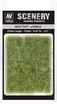 Trawa do dekoru Vallejo SC428 Scenery Wild Tuft Jungle 12 mm x 17 (8429551986267)