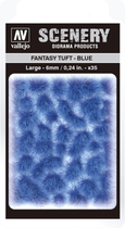 Trawa do dekoru Vallejo SC434 Scenery Fantasy Tuft Blue 6 mm x 35 (8429551986328)