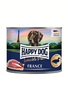 Влажный корм для взрослых собак всех пород Happy Dog Sensible Pure с уткой