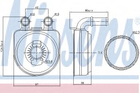 Масл.рад. PT 306(97-)1.9 D(+)[OE 1103.N0] Nissens (90650)