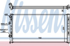 Радіатор VW PASSAT(93-)1.6 i(+)[OE 3A0.121.253 C] Nissens (65252)