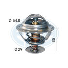 Термостат, охлаждающая жидкость Era (350028A)