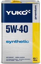 Моторна олива Yuko Synthetic SN/CF