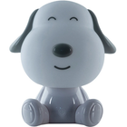 Світильник-нічник LED з акумулятором Doggy Kite K24-491-3-1 сірий 4063276179371