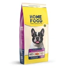 Гипоаллергенный сухой корм Home Food для взрослых собак малых и средних пород Телятина с овощами и ароматными травами