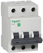 Автоматический выключатель Schneider Electric EZ9 3р 20А С