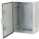 Щит Бокс монтажный c монтажной панелью опаловые дверцы ERKA IP65 023 300x400x180