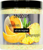 Sól do kąpieli BingoSpa Melon i Ananas 900 g (5901842008009)