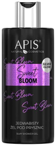 Perfumowany żel pod prysznic Apis Sweet Bloom nawilżający 300 ml (5901810050030)