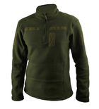 Флісова кофта WinTac Winter polar dark olive 5XL 260 гр/м олива