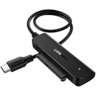 Адаптер подключения HDD / SSD UGREEN CM321 Type-C 3.0 to 2.5-Inch SATA Converter 50cm, Black