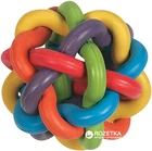 Игрушка для собак Karlie Flamingo Ball Colors 10 см (5400274751038)