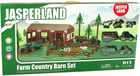 Farma z akcesoriami LEAN Toys Barn Animal Homestead Farm Dwa traktory (5904204758109)