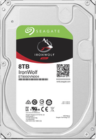 【新品】Seagate IronWolf 8TB HDD 内蔵 3.5インチ Жесткий диск Seagate IronWolf HDD 8TB 7200rpm 256MB ST8000VN004