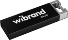 Флеш накопитель Wibrand Chameleon 64 Gb черный