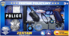 Zestaw policyjny Swede z akcesoriami (5902496167692)