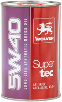 Моторна олива Wolver SuperTec