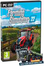 Гра PC Farming Simulator 22 (DVD диск) (4064635100210)