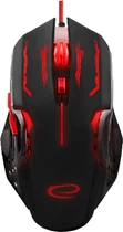 Мышь Esperanza MX403 Apache USB Black/Red (EGM403R)