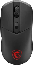 Мышь MSI VERSA 300 W Wireless/Bluetooth/USB Black (VERSA 300 W)