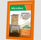 Препарат Bros Microbec Ultra для біо та сухих туалетів 120 г