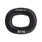 Еспандер кистьовий силіконовий PowerPlay PP-4337 Hand Grip Hard 30 кг. Чорний (A-013280)