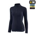 Тактична флісова кофта M-Tac Nord Fleece Polartec Lady, розмір XL, колір Dark Navy Blue