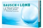 Контактні лінзи Bausch+Lomb Ultra -2,75 (упаковка 6 шт)
