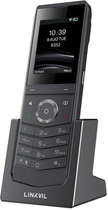 Telefon IP Fanvil Linkvil W611W V2 Portable Wi-Fi Black (W611W V2)