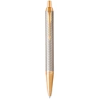 Ручка кулькова Parker IM 17 Premium Warm Silver GT BP (24 132)