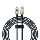 Кабель Baseus Unbreakable Series Fast Charging Data Cable USB to iP 2.4A 2m Stellar White (P10355802221-01)