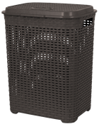 Корзина для белья 0778 Роттанг BROWN 45 л