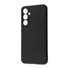 Чехол силиконовый противоударный WAVE Premium Colorful Case (TPU) для Samsung Galaxy A55 black