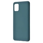 Чохол силіконовий противоударний WAVE Premium Colorful Case (TPU) для Samsung Galaxy A31 (A315F) forest green