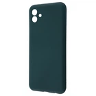 Чохол силіконовий противоударний WAVE Premium Colorful Case (TPU) для Samsung Galaxy A05 forest green