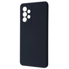 Чехол силиконовый VVave Premium Colorful Silicone Case (TPU) для Samsung Galaxy A53 (A536B) black