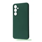 Чехол силиконовый противоударный WAVE Premium Colorful Case (TPU) для Samsung Galaxy A55 forest green
