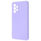 Чехол силиконовый VVave Premium Colorful Silicone Case (TPU) для Samsung Galaxy A53 (A536B) light purple