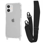 Чехол с ремешком VVave Clear Case with Strap для Apple iPhone 11 black