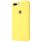 Чехол силиконовый Elegant Premium Stylish Case Silicone Case Full для Apple iPhone 7 Plus/8 Plus mellow yellow