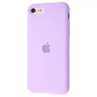 Чохол силіконовий Premium Silicone Case Full для Apple iPhone 7/8/SE 2 lilac