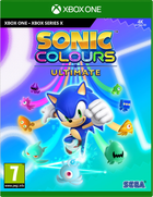 Gra Xbox Series X / Xbox One Sonic Colours Ultimate (Blu-ray płyta) (5055277038503)