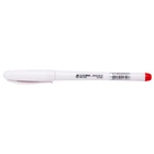 Ручка гелева BuroMax 0,5 мм червона (BM.8340-03)