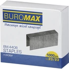 Скоби для потужного степлера BuroMax №23/23 1000 шт (BM.4408)