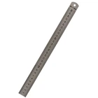 Линейка BuroMax двусторонняя стальная 30 см (BM.5810-30)
